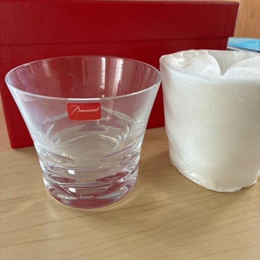 Baccarat ロックグラス 2個セット