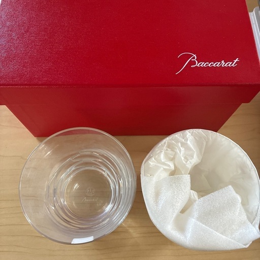 Baccarat ロックグラス 2個セット