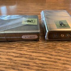 ゴジラとキングギドラのガスライター　２個セット　未使用　未開封　日本製　の画像