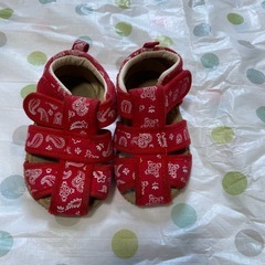 ベビーシューズ　いろいろの画像