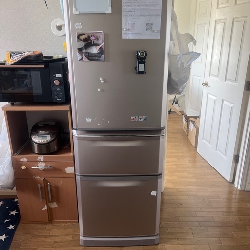 三菱冷蔵庫370L。価格相談可