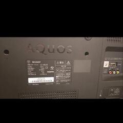 SHARP製　40型テレビ「AQUOS LC-40U20の画像