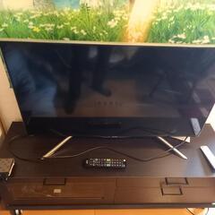 SHARP製　40型テレビ「AQUOS LC-40U20の画像