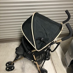 西松屋　ベビーバギー バギーfanロングプラスGの画像