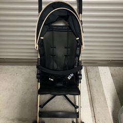 西松屋　ベビーバギー バギーfanロングプラスGの画像