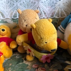 ぬいぐるみセット
の画像