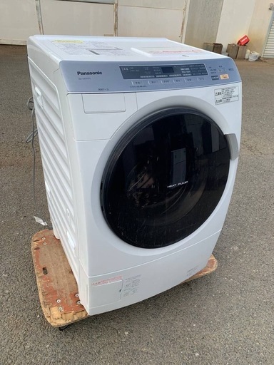 EJ5073番✨パナソニック✨電気洗濯乾燥機 ✨NA-VX3101L