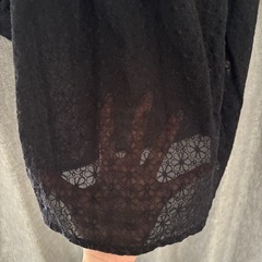 ブラウス_ブラックの画像