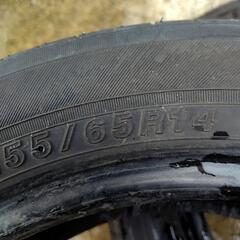 155/65R14ヨコハマタイヤの画像
