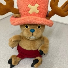 ワンピース　チョッパー　くまもん　ぬいぐるみ