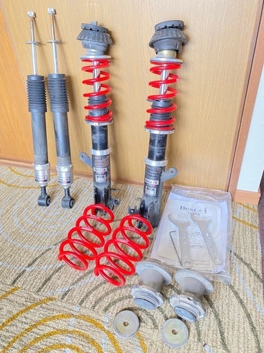 ホンダCRZ DAAーZF1 ダウンサス