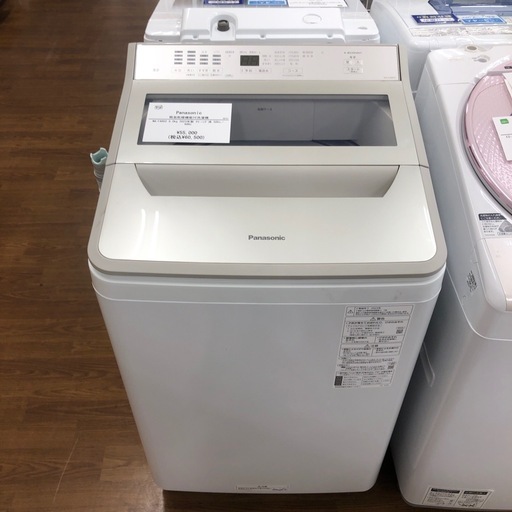 簡易乾燥機能洗濯機　Panasonic 8.0kg  2023年製　【トレファク　川越店】