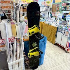CSB スノーボード 158cm スノーボード板