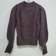 新品タグ付き　アースミュージックエコロジー　ニットの画像