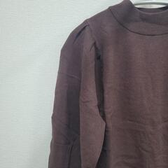 新品タグ付き　アースミュージックエコロジー　ニットの画像