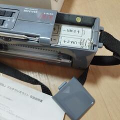 未使用　W930J マルチラジオライト　の画像