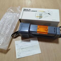 未使用　W930J マルチラジオライト　