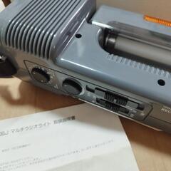 未使用　W930J マルチラジオライト　の画像