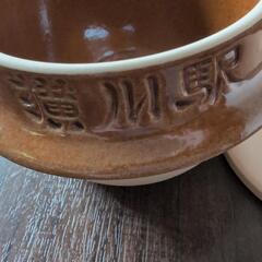 おぎのや　釜めし　器　昭和レトロの画像