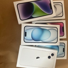 iPhone空箱【無料】