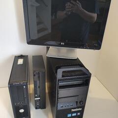 パソコン　モニター　ジャンクの画像