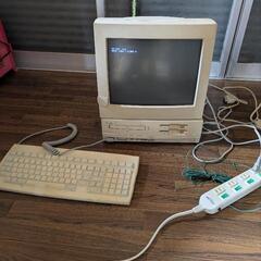 NEC PC9821Ce デスクトップPC とPC98ノートプリンタ
