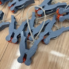 （新品）洗濯バサミ　20個の画像