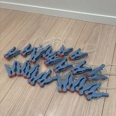 （新品）洗濯バサミ　20個の画像