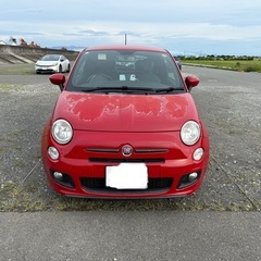 【5MT】フィアット 500S 平成25年式 ツインエア