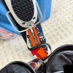 BLIZZARD ファンスキーセット CARVELINO 板、ブーツセットの画像