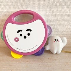 【美品】シナぷしゅ タンバリン・プチ人形の画像
