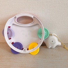 【美品】シナぷしゅ タンバリン・プチ人形の画像