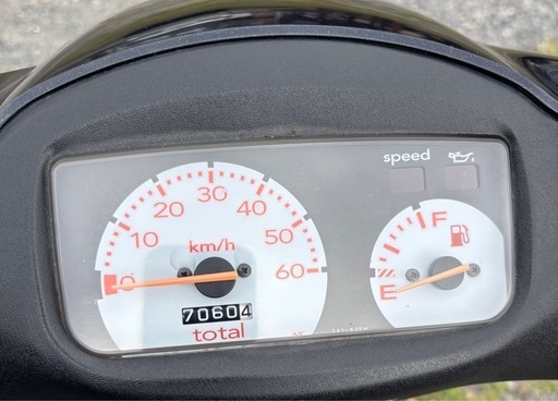 ひなページ 計10点 1029.動画ありスズキレッツ2 原付2ストバイク50cc 車体埼玉 (556
