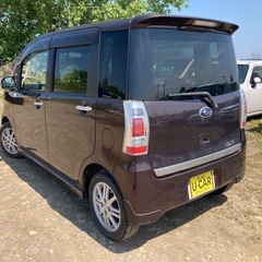格安コミコミ価格18万 車検9.6 軽自動車 北海道札幌H22 ルクラカスタム 4WDの画像