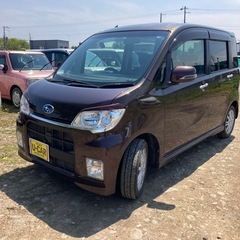 格安コミコミ価格18万 車検9.6 軽自動車 北海道札幌H22 ルクラカスタム 4WDの画像