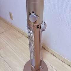 【季節家電】電気ストーブの画像