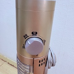 【季節家電】電気ストーブの画像