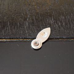 いわさきちひろ絵画円形フレームアート/中古/01062025の画像