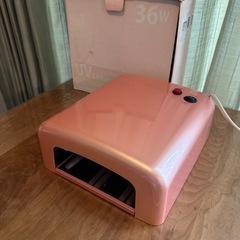 ジェルネイルUVライト