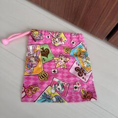 ドキドキプリキュア　ぺたんこ巾着