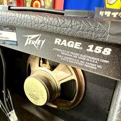 PEAVEY ギターアンプ RAGE158 楽器 機材の画像
