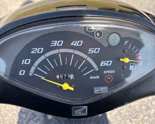 1032.動画あり　AF68ディオ 原付　バイク　4スト　50cc 埼玉　車体