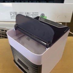 【美品‼️】便利♪ 卓上クーラー 冷風扇 コンパクトサイズ USB電源の画像