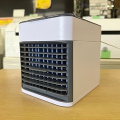 【美品‼️】便利♪ 卓上クーラー 冷風扇 コンパクトサイズ USB電源の画像