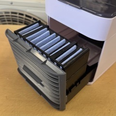 【美品‼️】便利♪ 卓上クーラー 冷風扇 コンパクトサイズ USB電源の画像
