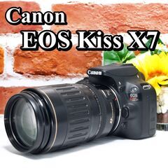 【全国送料無料】 Canon EOS Kiss X7✨ 超望遠レ...