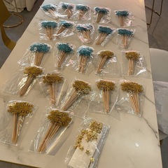 約230本！ デコレーションケーキ 飾り ラメ お洒落