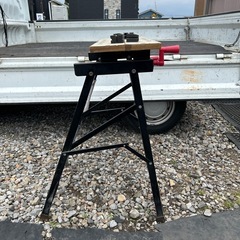 万能作業台ワークベンチ折りたたみ作業台の画像