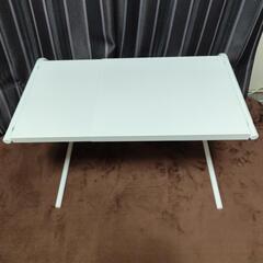 美品伸縮製レンジ棚の画像