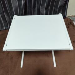美品伸縮製レンジ棚の画像